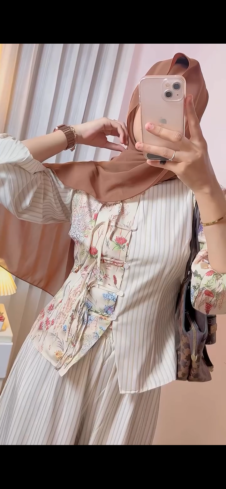 Korean modest co ord